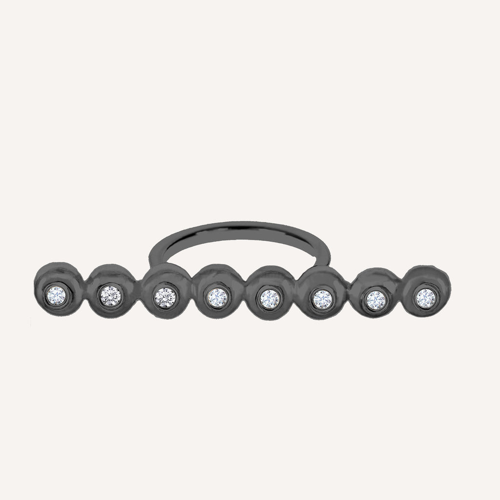 MINI CAP LONG BAR RING – Ilana Ariel Collections